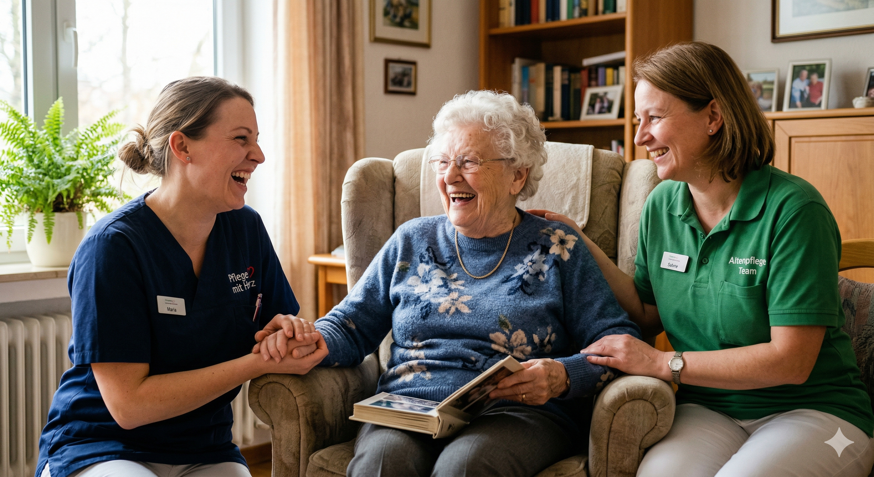 Pflegekräfte Community